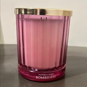 Victoria's Secret Bombshell Pink Candle
